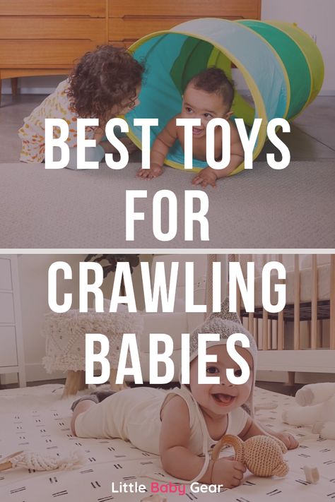 Crawling Critters Preschool, Baby Crawling Tips, Teaching Baby To Crawl, Crawling Activities, Help Baby Crawl, Best Infant Toys 0-3 Months, Baby Crawling, Safe Playground, Best Baby Toys