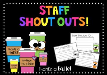 Are you looking for a quick way to boost staff morale and show appreciation? This is the perfect way to spread Staff Sunshine!Easily set this bulletin board up in the staffroom so that everyone can see it everyday! Leave the shout out cards next to the board, and staff members can write shout outs to their colleagues and pin them on the board.Simply collect them off the board at the end of every term and distribute them to the staff!Here's what's included: Bulletin Board Letters - STAFF SHOUTOUT Employee Recognition Board, Employee Morale Boosters, Teacher Team Building, Volunteer Appreciation Party, Boost Staff Morale, Staff Bulletin Boards, Employee Appreciation Board, Teacher Morale, Social Emotional Learning Lessons