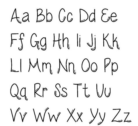 2nd Font Small Letter Fonts, Easy Diy Fonts Hand Lettering, Easy Letters To Draw, Fonts Alphabet Handwritten Easy, Lower Case Fonts, Easy Lettering Styles Alphabet Fonts, Easy Lettering Styles, Easy Fonts By Hand, Teacher Fonts Alphabet