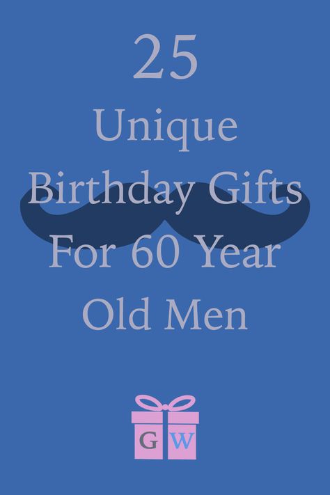 This are the perfect gift ideas for men who have everything. The gifts scream luxury while boasting a uniqueness most lists don't have. Any 60 year old man will love at least one of these gifts. #giftideas #giftguide #gifts Ideas For 60th Birthday Gift For Men, Gifts For 60 Year Old Men, 60th Bday Gift For Men, 60 Bday Gift Ideas, Gift For 60th Birthday Men, Gift Ideas For 30th Birthday Men, 60 Birthday Ideas For Husband, 60th Gift Ideas Men, Men’s 60th Birthday Gift Ideas