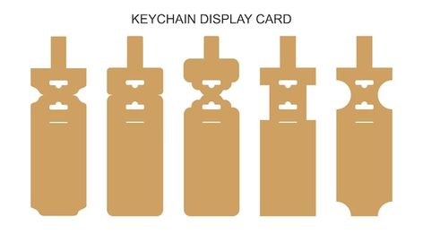 Keychain display card templates | Premium Vector #Freepik #vector #bag-tag #brand-label #box-label #tag-card Keychain Display Card, Keychain Display, Label Tag, Brand Label, Bag Tag, Display Cards, Card Templates, Card Template, Premium Vector