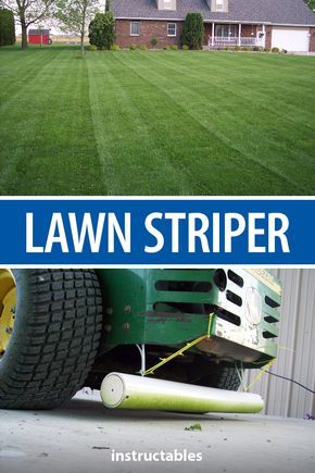 Lawn Striping Kit Diy, Diy Lawn Striper, Lawn Striping Kits, Grass Backyard, Lawn Striping, Curb Appeal Garden, Flower Bed Decor, Lawn Mower Storage, Diy Lawn