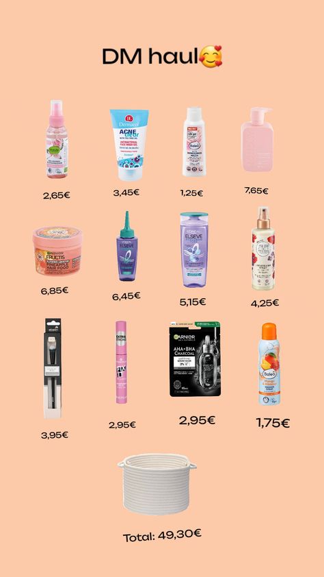 DM haul🥰💞 Dm Gifts, Dm Must Haves, Glow Up Tips, Smell Good, Glow Up?, Skincare Products, Must Haves, Germany, Skin Care