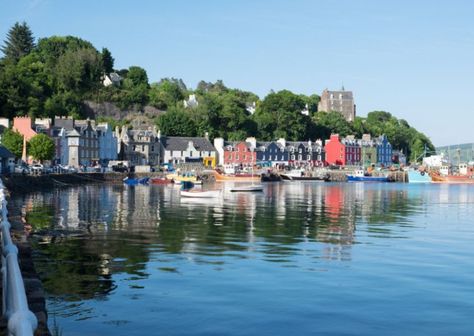 The best place to live in Scotland has been revealed in new research. Isle Of Iona, Spanish Galleon, Isle Of Mull, Places To Live, Quaint Village, Best Places To Live, Coastal Towns, Scottish Highlands, Most Beautiful Places