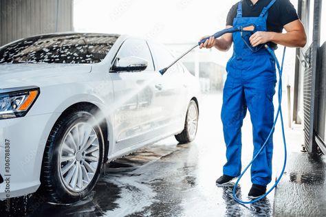 Pressure Washing Tips, Car Cleaning Services, Hand Car Wash, Car Wash Business, Mobile Car Wash, Car Wash Soap, Car Wash Services, Air Car, Eco Friendly Cars