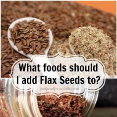 We love flax seed meal in our home, it is so healthy for you! Learn more in this health and food post by Seattle area blogger Long Wait For Isabella. Flax Seed Recipes Breakfast, Flaxseed Oil Benefits, Flax Seed Meal, Flex Seed, Flax Seed Benefits, Health And Food, Food Post, Flax Seed Recipes, Flax Seeds