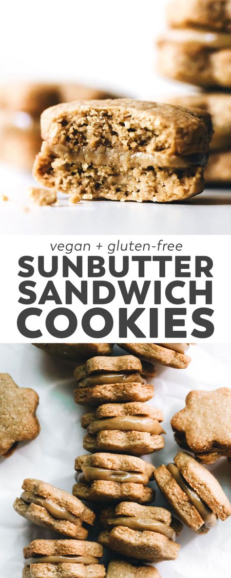 Feasting On Fruit, Gf Cookies, Vegan Cookie, Sunflower Butter, Snacks Ideas, Vegan Cookies Recipes, Scrumptious Food, Healthier Desserts, Vegan Snack