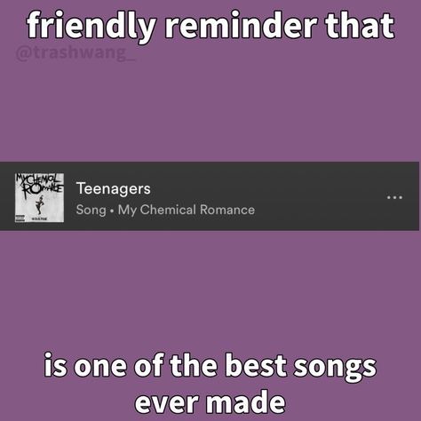 Teenagers Scare The Living Out Of Me, Teenagers Scare The Living, Band Humor, Character Building, Clue, Fb Memes, Best Songs, S Pic, My Chemical Romance