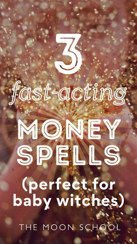 3 Money Spells that Work Fast to Attract Wealth & Prosperity Money Chants That Work, Money Spell With Cinnamon, Spell To Find A Job, Money Prayers That Work Fast, Home Cleansing Spell, Spell To Return Stolen Items, Moving Spell, Sigil For Luck And Money, Sunday Spells