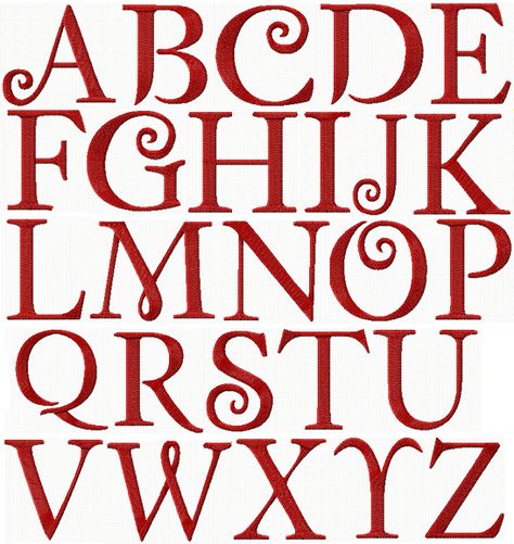 Twilight Alphabet Twilight Font Alphabet, Christmas Fonts Alphabet, Embroidery Pins, Free Monogram Fonts, Applique Fonts, Font Creator, Commercial Embroidery Machine, Christmas Alphabet, Adobe Illustrator Tutorials