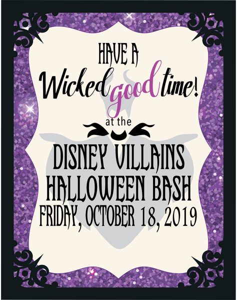 Halloween school party flyer, Halloween party poster, Disney Villains theme Halloween party Disney Villian Party, Disney Villain Party Games, Disney Villains Party Decorations, Disney Villains Party Invitations, Disney Villan Party, Halloween Invitaciones, Disney Villain Party, Halloween Party Poster, Villains Party