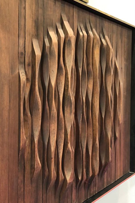 Painting Wood Paneling, Driftwood Art Diy, Panel Painting, Natural Wood Texture, Antique House, Wood Wall Art Diy, Wall Panel Design, Wood Wall Sculpture, House Living Room