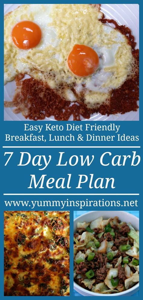 Easy Low Carb Meal Plan, Smoothies Vegan, Easy Low Carb Snacks, Low Carb Menus, Dairy Free Low Carb, Keto Easy, Ideas For Breakfast, Low Carb Meal, Gluten Free Menu