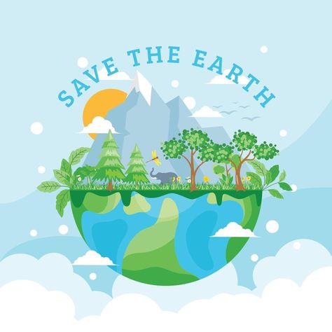 Save Our Planet Earth Save Earth Save Life, Earth Day Poster, Earth Clipart, Earth Day Drawing, Earth Day Posters, My Planet, Planet Drawing, Earth Drawings, Earth Poster