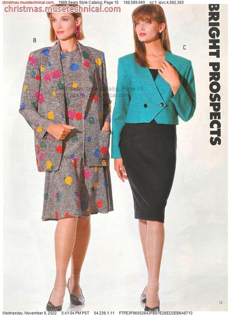 2000s Pop Culture, 1980s Outfits, Fashion Through The Decades, 90s Fashion Women, Sears Catalog, Fashion 80s, Fashion 1960s, Clothing Catalog, 1980s Fashion