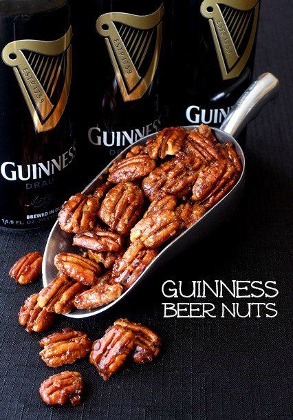 Guinness Recipes, Beer Nuts, Beer Tasting Parties, Cooking With Beer, Guinness Beer, Nut Recipes, Pub Food, Tasting Party, Beer Tasting