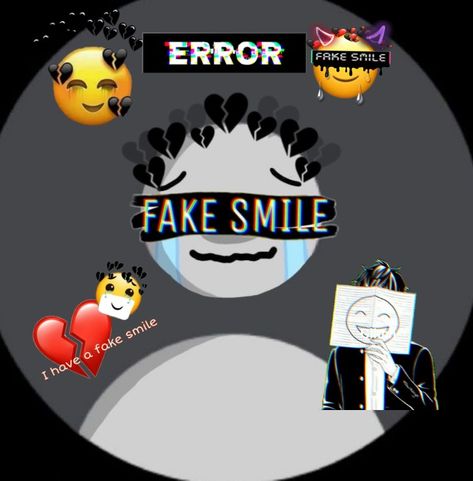 Foto bien fachera Fake Smile Meme, Fake Smile Aesthetic Wallpaper, Profile Picture For Tiktok, Smile Meme, Optical Illusion Wallpaper, Glittery Wallpaper, Bubbles Wallpaper, Photos For Profile Picture, Fake Smile