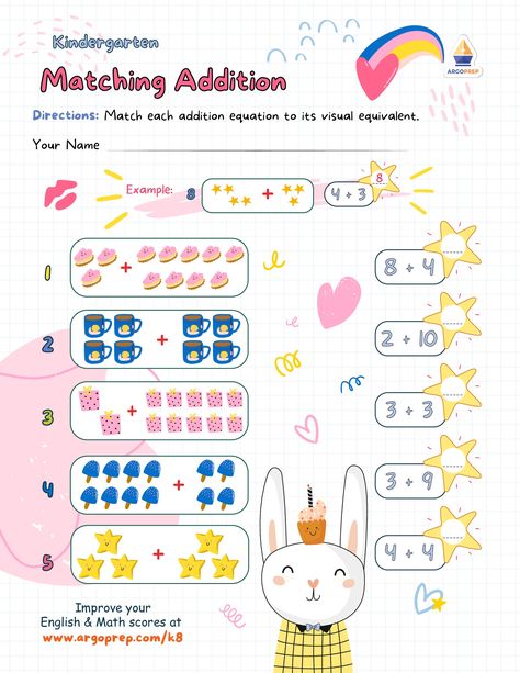 This festive worksheet is the perfect introduction to addition. Kindergarteners will love this cute worksheet. They’ll count the pictorial addends, then match the pictures to the written addends on the right. There is no problem-solving on this worksheet, just matching pictorial representations to numbers. Free Printable Math Worksheets, Change Email, Work Sheet, Base Ten, Printable Math Worksheets, Free Math Worksheets, Free Math, Math Worksheets, Printable Worksheets