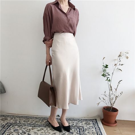 Long a line skirt