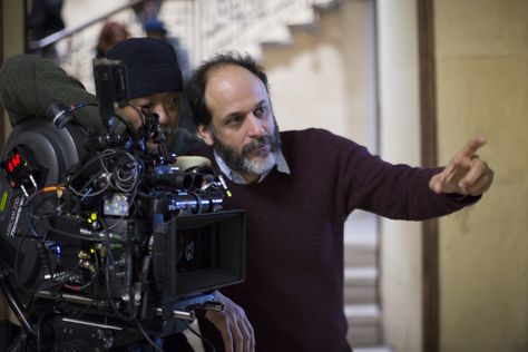 On the set of Luca Guadagnino’s ‘Suspiria’ (2018) Suspiria 2018, Italian Cinema, Luca Guadagnino, Filmmaking Inspiration, Armie Hammer, Film Making, Acting Career, Film Set, Timothee Chalamet