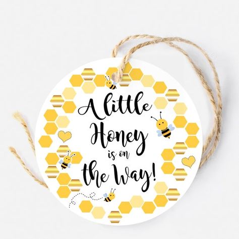 Bee Tags, Sweet As Can Bee, Baby Shower Labels, Designs Printable, Label Image, Bumble Bee Baby Shower, Mommy To Bee, Kids Deco, Bee Bee