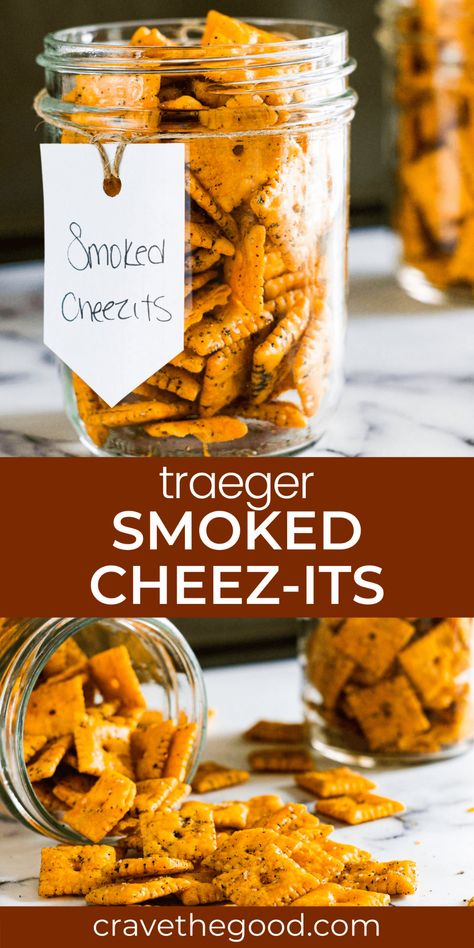 Smoked Cheez Its Recipe, Smoked Cheese Its, Smoker Snacks, Smoked Cheez Its, Cheeze Its, Cheez It Crackers, Cheez Its, Pellet Smoker Recipes, Smoker Ideas