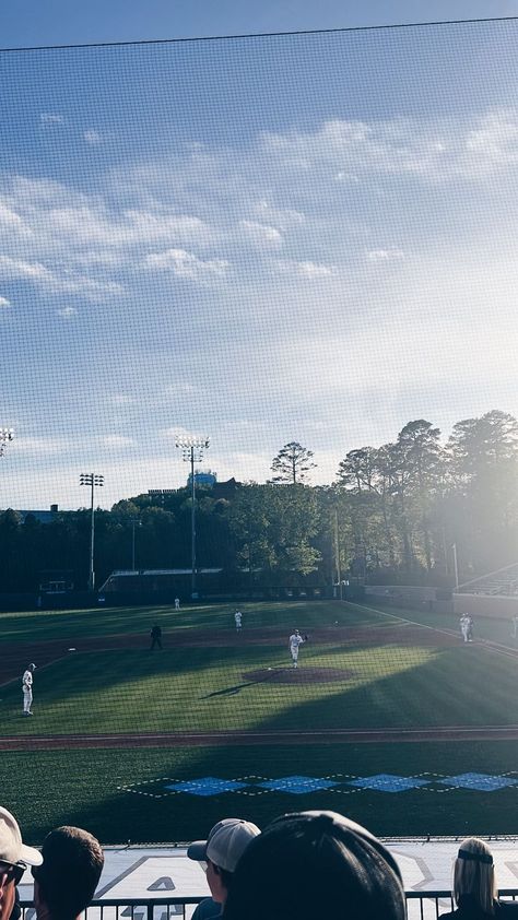 vsco baseball unc college inspo sports pinterest insta story ideas summer spring university Unc College, Insta Story Ideas, Unc Chapel Hill, Chapel Hill, Story Ideas, Baseball Field, Insta Story, University, Baseball