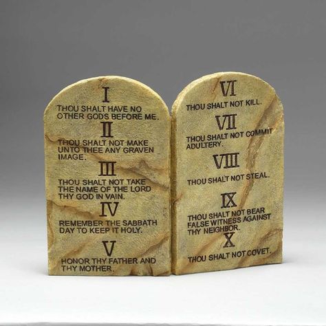 Ten Commandments Resin Stone 11 x 9 Wall or Tabletop Plaque ** You could obtain additional details at the picture link. (This is an affiliate link). #walldcorideas The Ten Commandments, Resin Stone, 10 Commandments, Ten Commandments, Box Signs, Bible Lessons, Block Lettering, Christmas Wallpaper, Plaque Sign