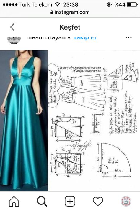 An Image Of A Woman In A Blue Dress On Her Cell Phone With The image and visual related images Prom Dress Pattern, Basic Dress Pattern, Formal Dress Patterns, Long Dress Patterns, Evening Dress Patterns, Dress Patterns Diy, Wedding Dress Patterns, Dress Patterns Free, Pattern Dress Women