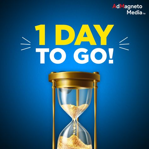 The Announcement Starts in 1 Day !
It's the final countdown. Stay Tuned as we are going to reveal something new tomorrow, 23rd April 2021.
Believe Us, It's Worth The Wait ...!!
Call now @ +918447786965
Email - info@admagneto.com
.
.
.
.
#countdownbegins #onlinebusiness #somethingnew #brandnew #brandconsulting #worththewait #strategies #creativeagency #viral #trending #digitalsolution #bestdigitalmarketingagency #topdigitalmarketingagency #digitalmarketing #marketingstrategy #AdMagnetoMedia Ads Agency, Ads Instagram, Fun Worksheets For Kids, Final Countdown, The Final Countdown, Marketing Analytics, Day Countdown, Youtube Ads, Graphic Design Ads