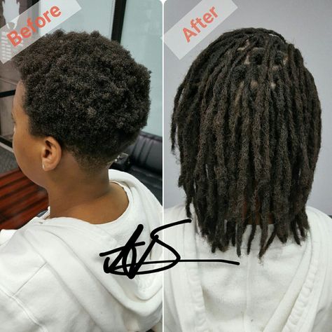 #locs #dreadlocs #dreadlocks  #locextensions LOC EXTENSIONS  CHICAGO STYLIST 312 273 8826 Loc Extensions Before And After, Extension Locs, Insta Locs, Loc Extensions Permanent, Lock Extensions, Loc Hairstyles For Men, Loc Extensions Human Hair, Low Haircuts, Black Hair Cuts