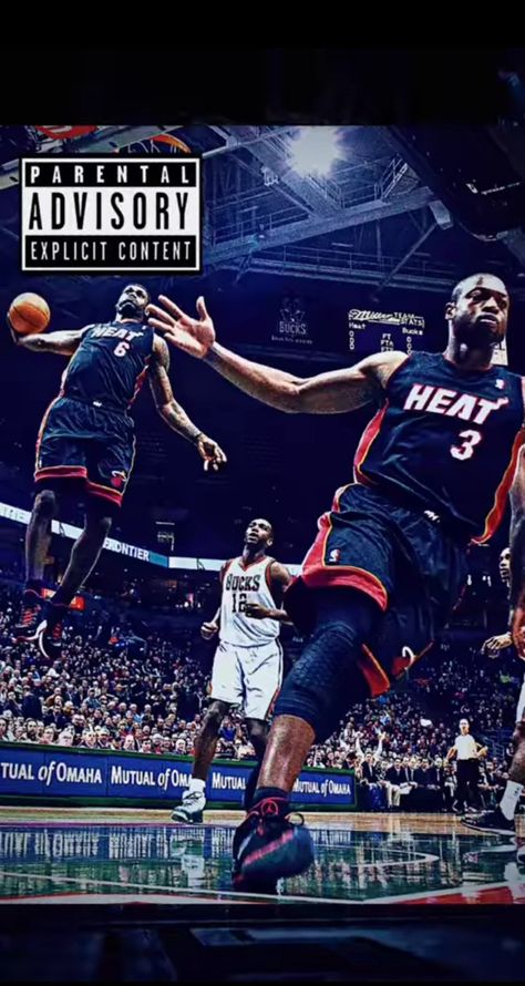 Parental Advisory Basketball Wallpaper, Lebron And Wade Wallpaper, Coldest Basketball Wallpapers, Nba Parental Advisory, Fire Basketball Wallpapers, Nba Parental Advisory Wallpaper, Nba Coldest Photo, Nba Wallpapers 4k, Parental Advisory Wallpaper