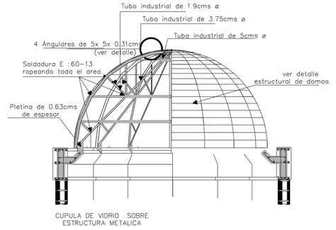 Elevation Glass Dome top Design for AutoCAD File #cadbull #architecture #autocad #caddrawing #3Ddrawing #elevationglassdome #topdesign Dome Construction, Domed Building, Drawing House Plans, Construction Drawing, Luxury Ceiling Design, Dome Building, Dome Structure, Landscape Architecture Drawing, Architecture Drawing Plan