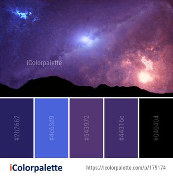 Space Sky, Color Palette Ideas, Space Universe, Palette Ideas, Color Theory, Color Card, Outer Space, Geology, Your Image