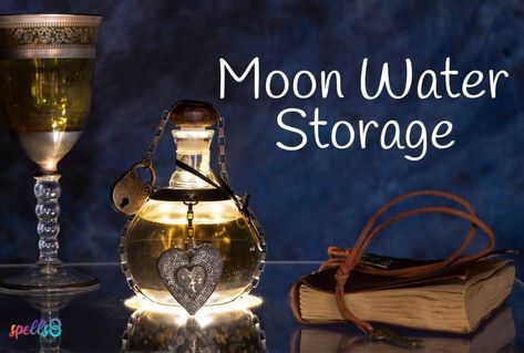 What To Do With Moon Water, What To Use Moon Water For, Use Of Moon Water, Moon Water How To Make, Collecting Moon Water, Moon Water New Moon, All Moon Phases, Water Magick, Forest Gardening