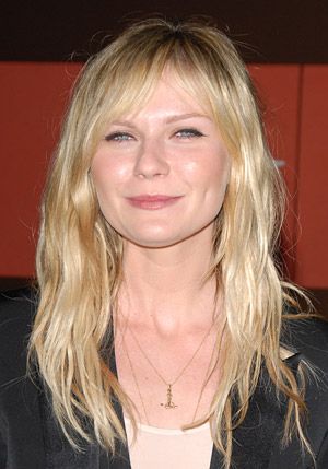 Celebrity Hair, Manicure Ideas, Long Hair With Bangs, Kirsten Dunst, Hair Nails, September 1, Celebrity Hairstyles, Hair And Makeup, Round Face