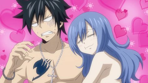 Fairies Gif, Fairy Tail Juvia, Juvia And Gray, Fairy Tail Gruvia, Fairy Tail Gray, Red Spider Lily, Juvia Lockser, Cute Banners, Cute Headers