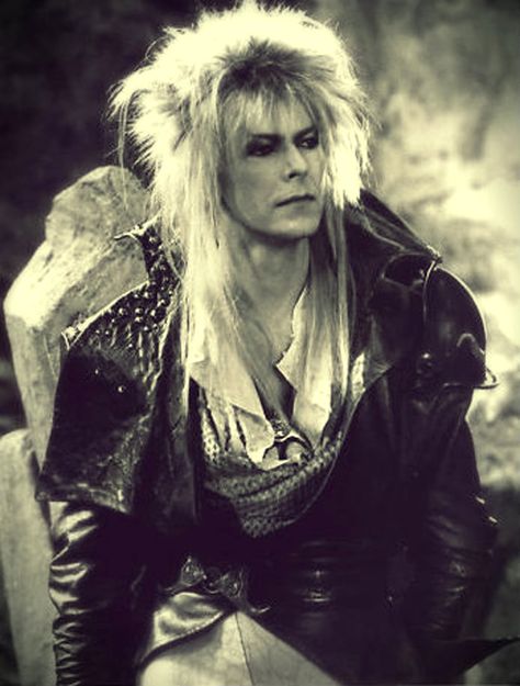 Labyrinth Jareth, David Bowie Labyrinth, Bowie Labyrinth, Labyrinth 1986, Labyrinth Movie, Goblin King, Intimate Photos, Jennifer Connelly, Jim Henson