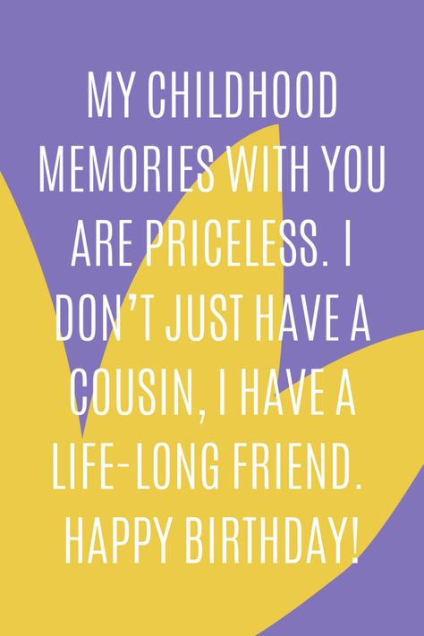 41 Happiest Cousin Birthday Quotes - darling quote Happy Birthday Best Cousin, Cousins Friendship Quotes, Happy Birthday Cousin Friend, Cousin Birthday Humor, Birthday For Cousin, Cousin Friendship Quotes, Cousin Bestie Quotes, Cousin Birthday Quotes Funny, Birthday Qoutes Special Friend Instagram