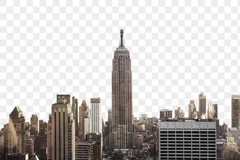 Netflix Template, New York Building, Png Border, City Collage, City Backdrop, New York Cityscape, New York Buildings, Photoshop Digital Background, Photoshop Design Ideas