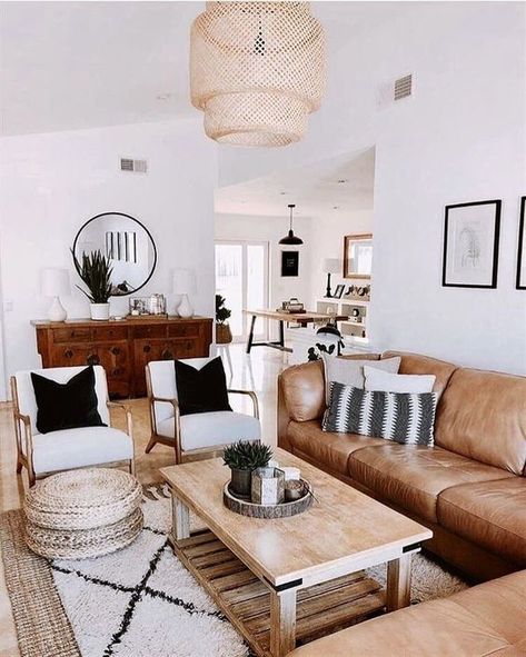 Furnitur Ruang Keluarga, Table Layout, Bright Living Room, Trendy Living Rooms, Brown Living Room, Breakfast Table, Furniture Layout, Apartment Inspiration, Living Room Inspo