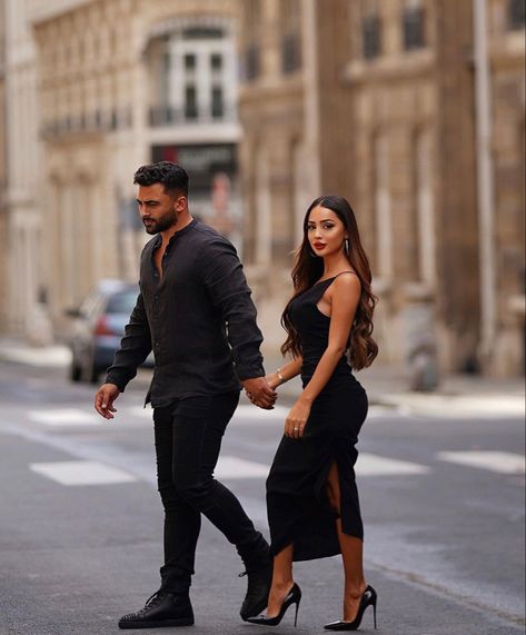 Black Couple Outfits, Look Kylie Jenner, Egyptian Women, Regular People, Luxury Lifestyle Fashion, Couples Outfit, Braut Make-up, Matching Couple Outfits, Fit Couples