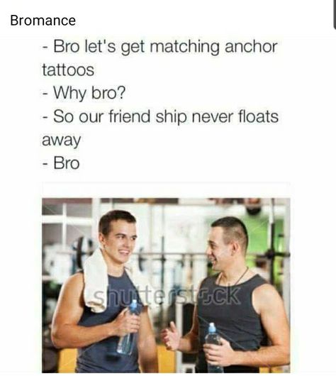 Tattoos Meme, Happy Memes, Friend Ship, Matching Tattoos, Laughing So Hard, What’s Going On, Funny Pins, Tumblr Funny, Funny Posts