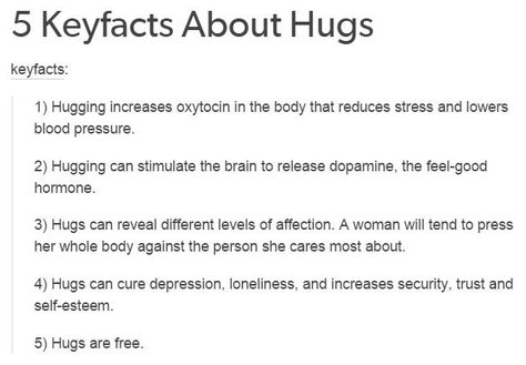 Five Key Facts About Hugs Memes About Relationships, About Relationships, A Silent Voice, The More You Know, Faith In Humanity, What’s Going On, No Me Importa, Text Posts, Writing Tips