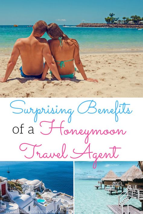 When planning your honeymoon, would a honeymoon travel agent really help simplify the process? Here are surprising ways an agent could benefit you. Best Honeymoon Locations, Honeymoon Travel Agent, Become A Travel Agent, Travel Rewards Credit Cards, Perfect Honeymoon, Honeymoon Locations, Money Plan, Honeymoon Planning, Best Honeymoon