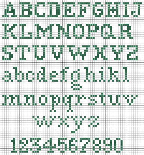 I had fun designing my own set of Embroidered Alphabet tags today, in stead of folding laundry like I had originally planned… :-P (Sheri: GOT does not mean what you think…lol) Th… Cross Stitch Letter Patterns, Small Alphabets, Crochet Alphabet, Cross Stitch Numbers, Stitch Letters, Cross Stitch Alphabet Patterns, Cross Stitch Alphabets, Alphabet Cross Stitch, Cross Stitch Fonts