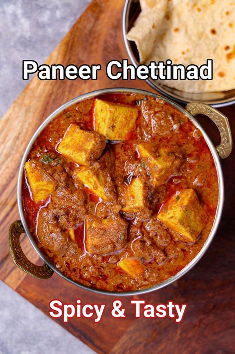 Panner Recipe For Chapathi, South Indian Curry Recipes, Panner Curry Recipe, Indian Vegetable Recipes Dinners, South Indian Recipes Vegetarian, Indian Dinner Recipes Vegetarian, Paneer Starter Recipes, Dinner Recipes Vegetarian Indian, South Indian Food Recipes