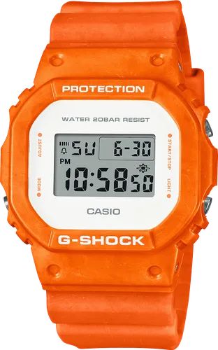 G Shock Men, Casio Digital, New G Shock, G Shock Watches, Elapsed Time, Face Men, Street Style Summer, Casio G Shock, Ocean Wave