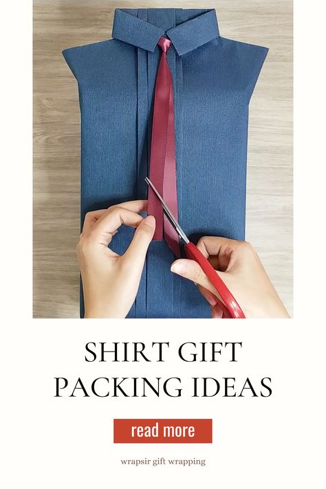 Gift wrapping ideas for clothes. Wrapping Ideas For Clothes, Gift Wrapping Ideas For Clothes, Christmas Present For Dad, Gift Packing Ideas, Ideas For Clothes, Christmas Presents For Dad, Present For Dad, Packing Ideas, Gift Wrapping Ideas