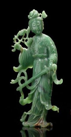 Goddess Of Mercy, Quan Yin, Gemstone Art, Kuan Yin, Chinese Bronze, Kwan Yin, Chinese Jade, Art Carved, Le Lot